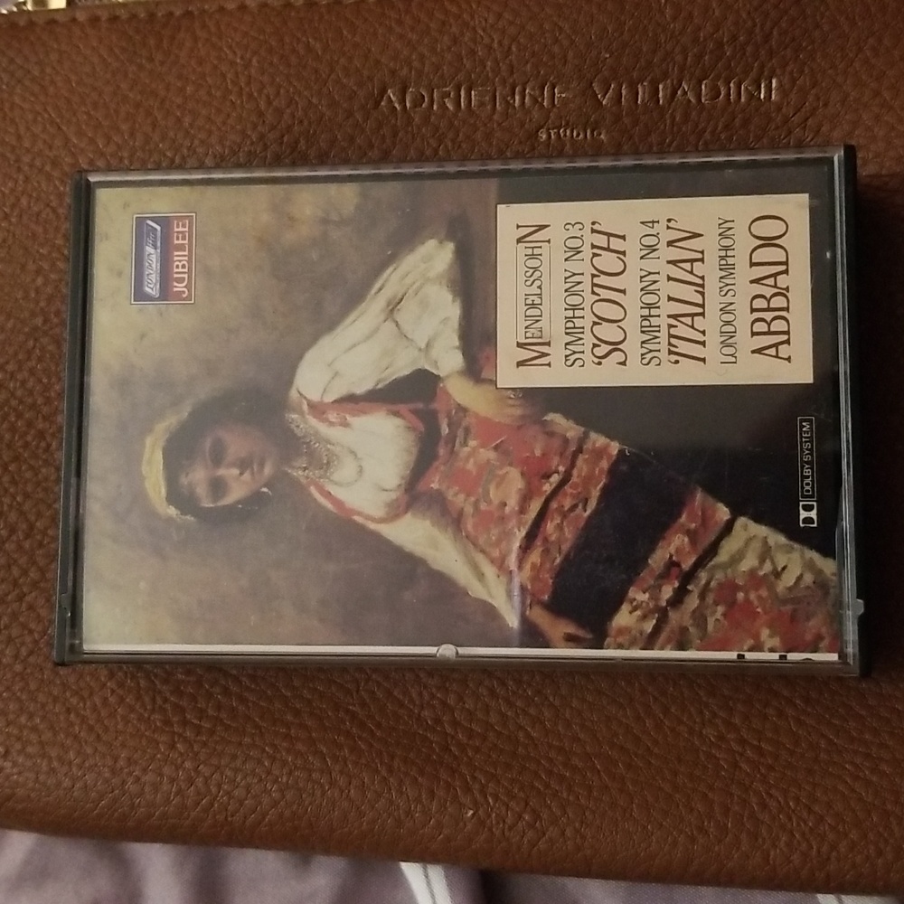 Symphony No. 3-4 London Symphony. ROMANTIC 1968 1982 Italian Mendelssohn:
